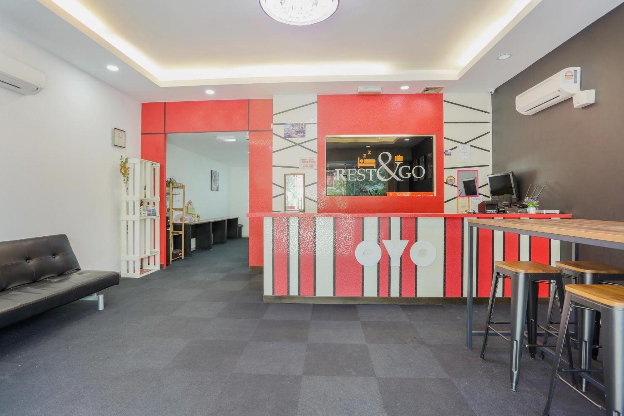 Oyo 90460 Hotel Kl2F Rest & Go Σαχ Αλάμ Εξωτερικό φωτογραφία