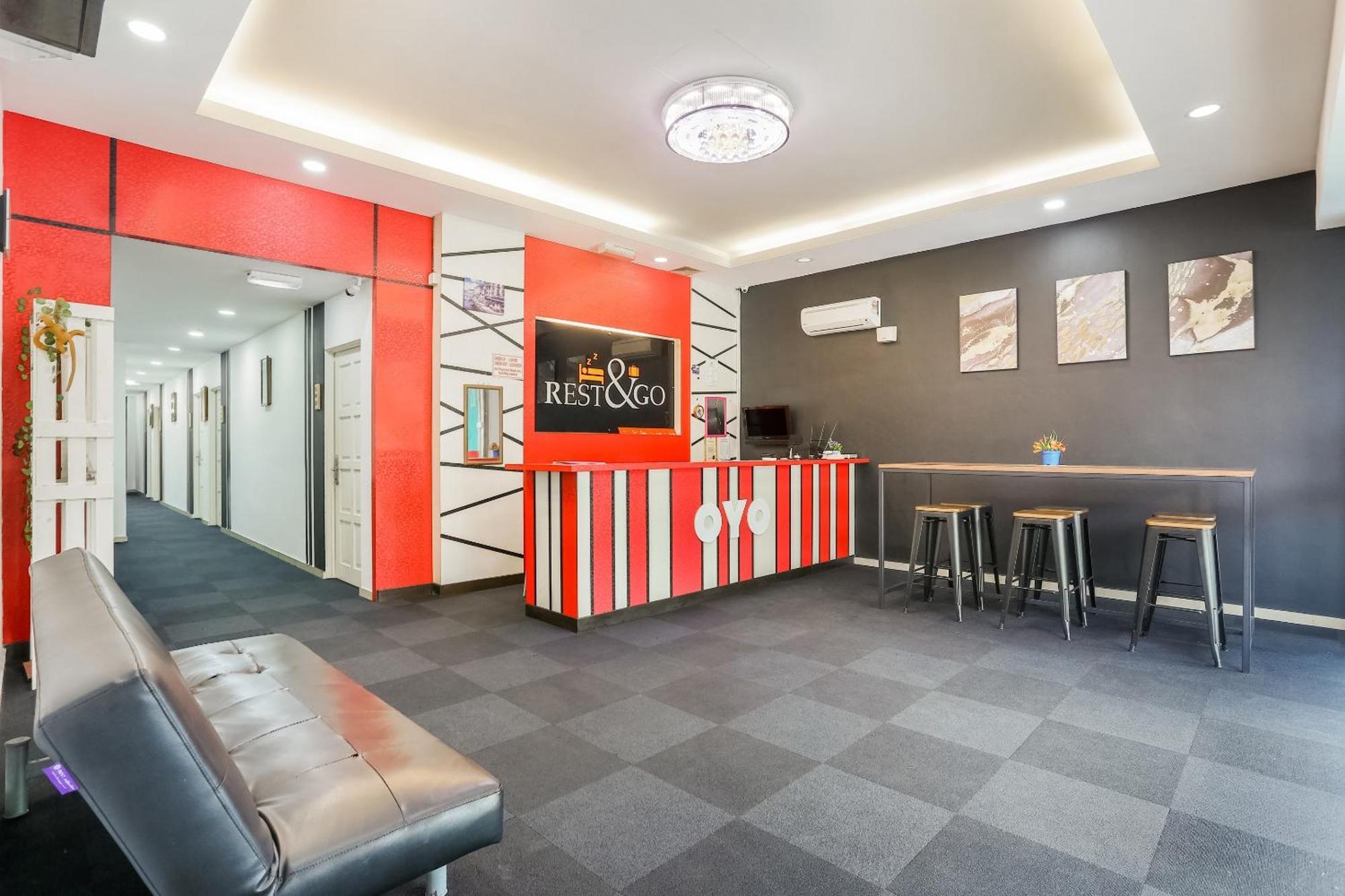 Oyo 90460 Hotel Kl2F Rest & Go Σαχ Αλάμ Εξωτερικό φωτογραφία